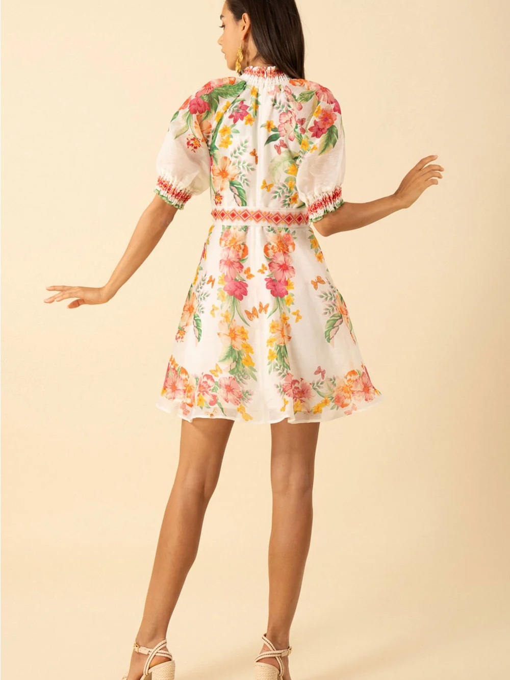 Hale Bob Alaiya organza dress - Picture 12 of 12